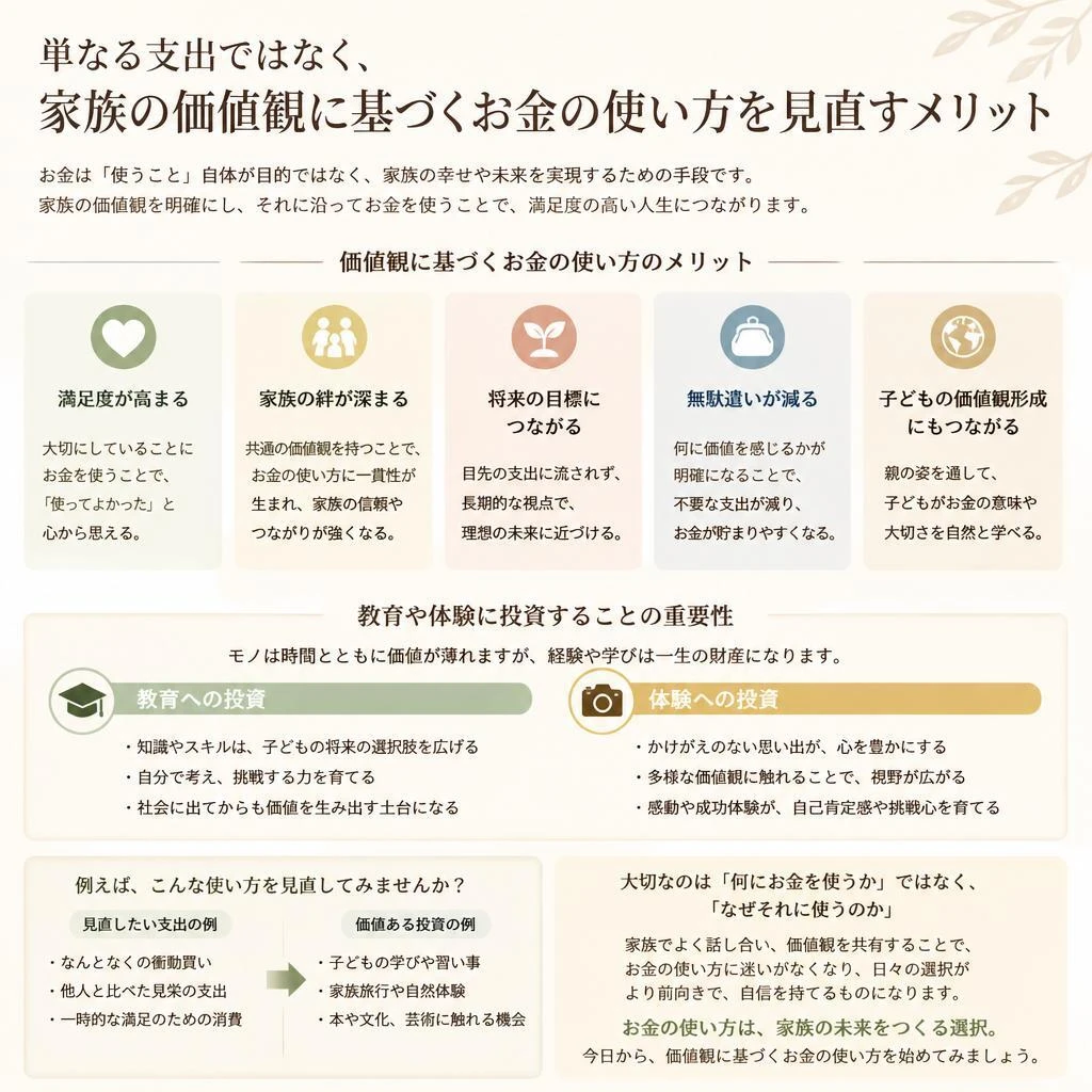 2. お金の使い方を見直す